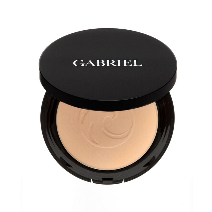 GABRIEL COSMETICS    Dual Powder Foundations    GABRIEL COSMETICS    Dual Powder Foundations    Powder Foundation Light Beige 9g