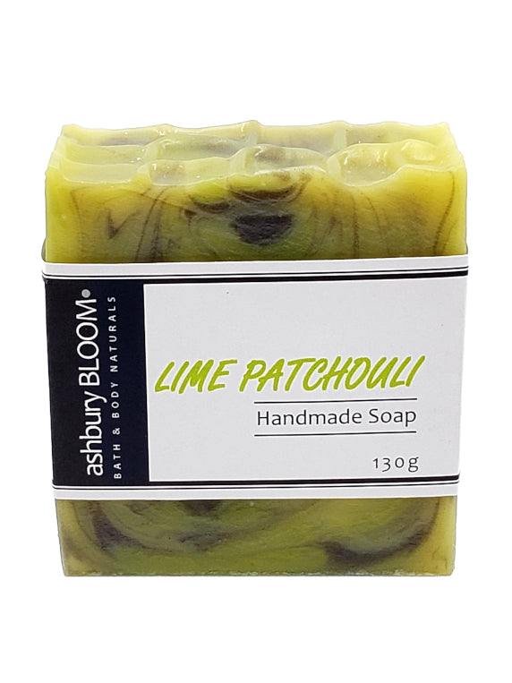 Ashbury Bloom Lime Patchouli Soap Bar