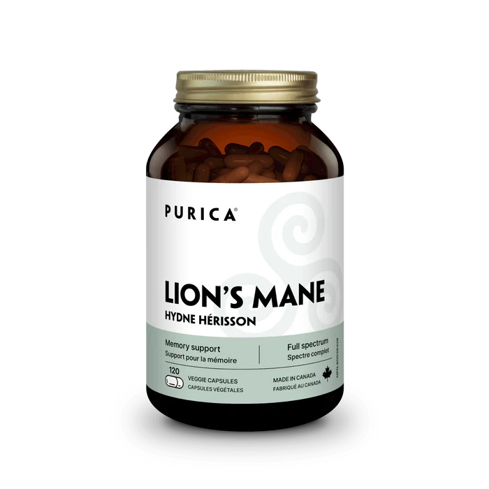 PURICA Lion's Mane 120 caps