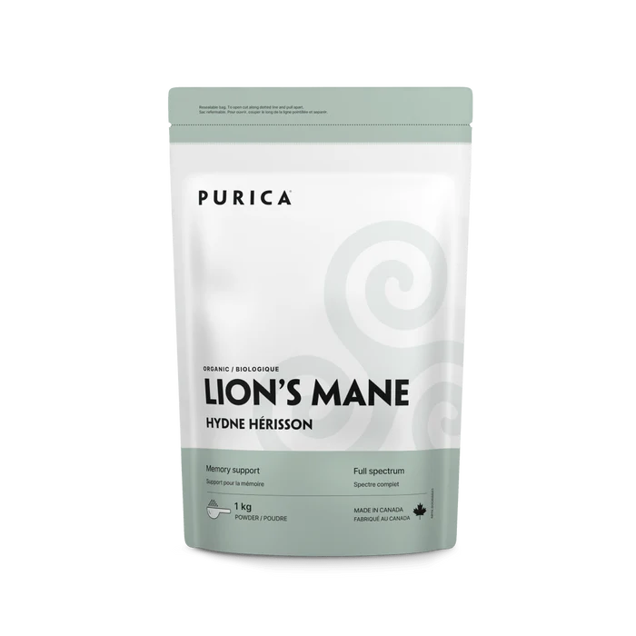 PURICA Lion's Mane 1kg Powder
