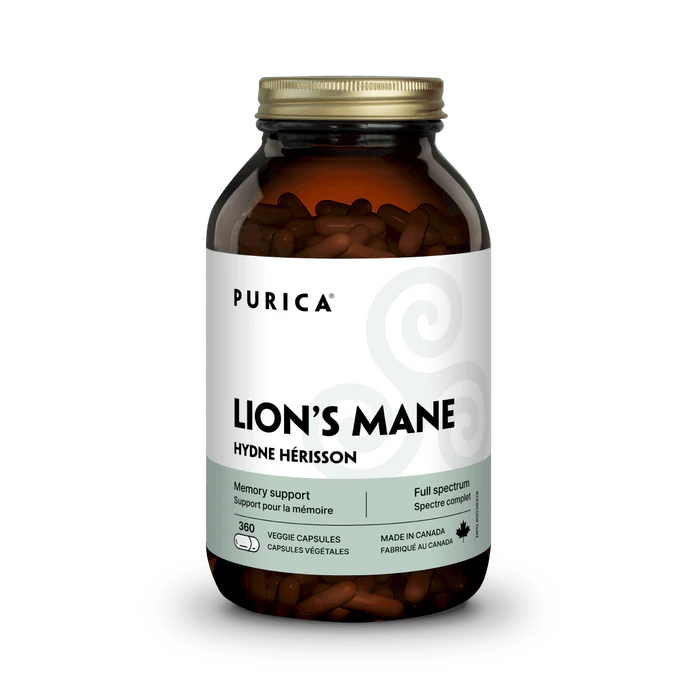 PURICA Lion's Mane 360 caps
