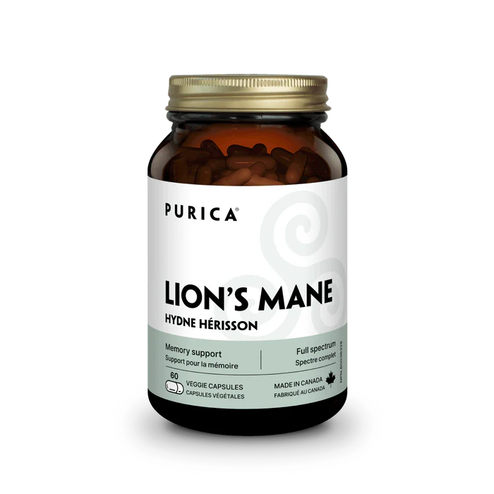 PURICA Lion's Mane 60 caps