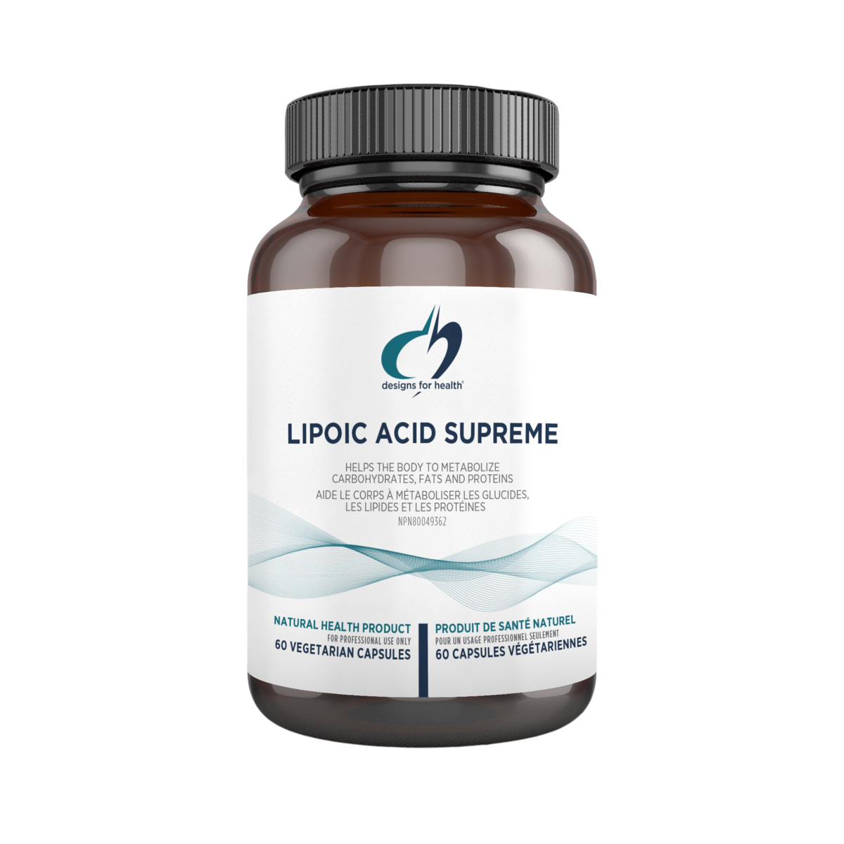 Designs For Health Lipoic Acid Supreme™ 60Capsule