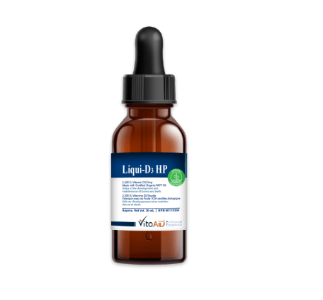 VitaAid Liqui-D3 HP (2500 IU/drop; 1200 servings/Bottle) 30ml