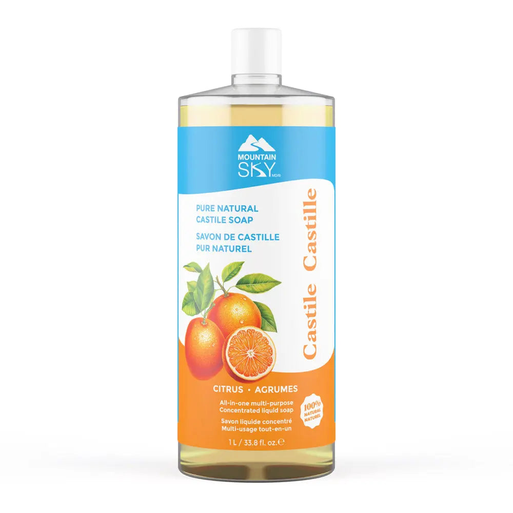 Mountain Sky Soaps - Castile Soap Citrus - 1L