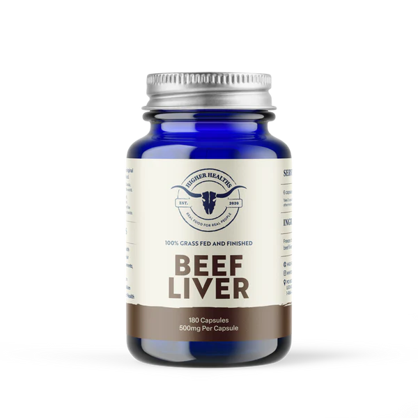 Beef Liver - Nature’s Multivitamin 180 caps