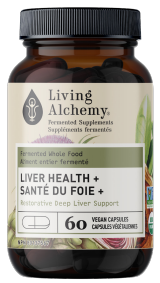 Living Alchemy LIVER HEALTH + Restorative Deep Liver Support 60VC