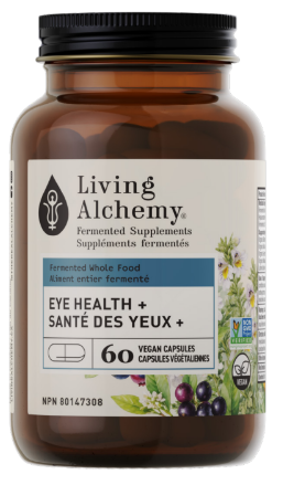 Living Alchemy - EYE HEALTH +: Supports eye health against sunlight-induced damage - 60 caps