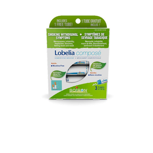 Boiron   LOBELIA COMPOSE BLISTER   3X80 pellets