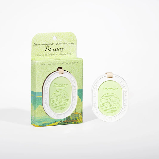 LA LUNA    Fragrant Pebbles    Tuscany Poppy Field Pebble - 3 Units