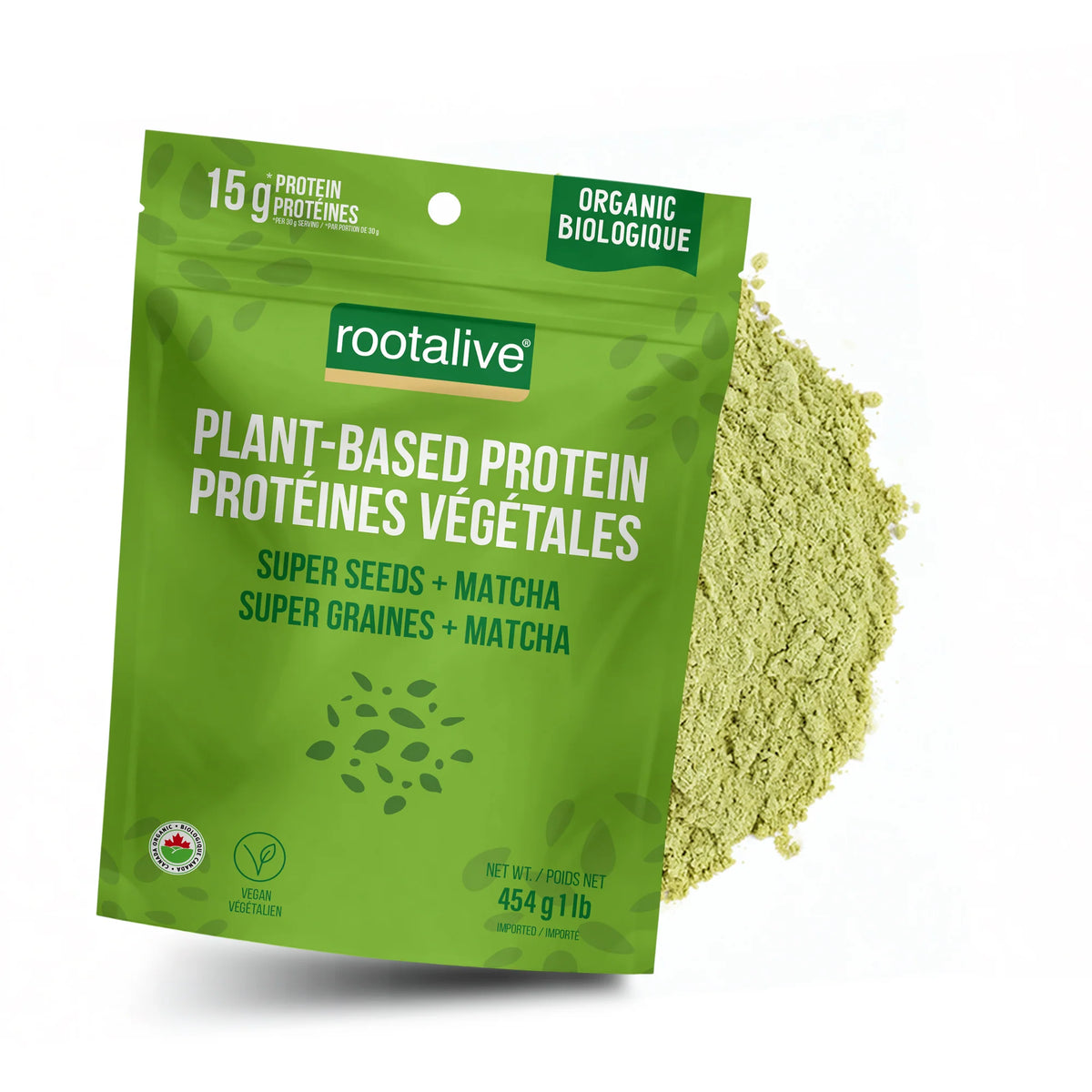 Rootalive Inc. - Org Plant-Based Protein Super Seeds - 454g
