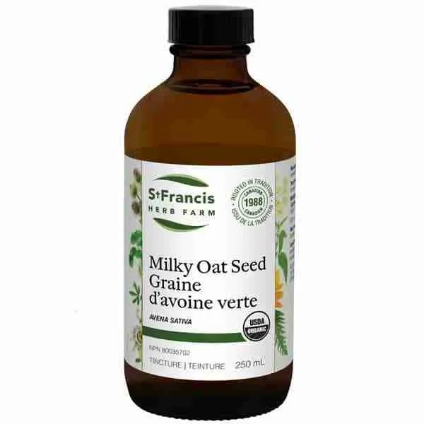 St.Francis Milky Oat Seed 250 mL