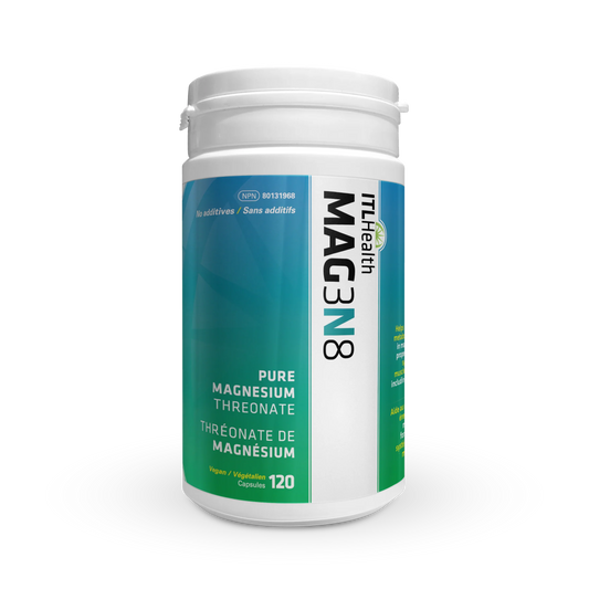 ITL Health   MAG3N8 Magnesium Threonate 120caps