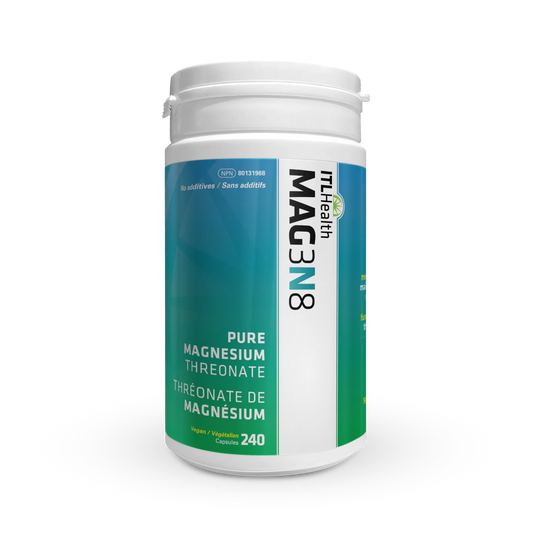 ITL Health   MAG3N8 Magnesium Threonate 240caps