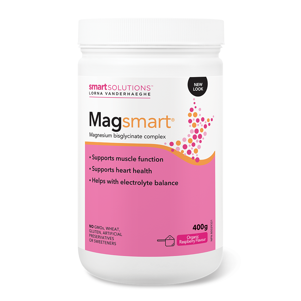 Smart Solutions MAGsmart Organic Rasp. 400g 400gRaspberry