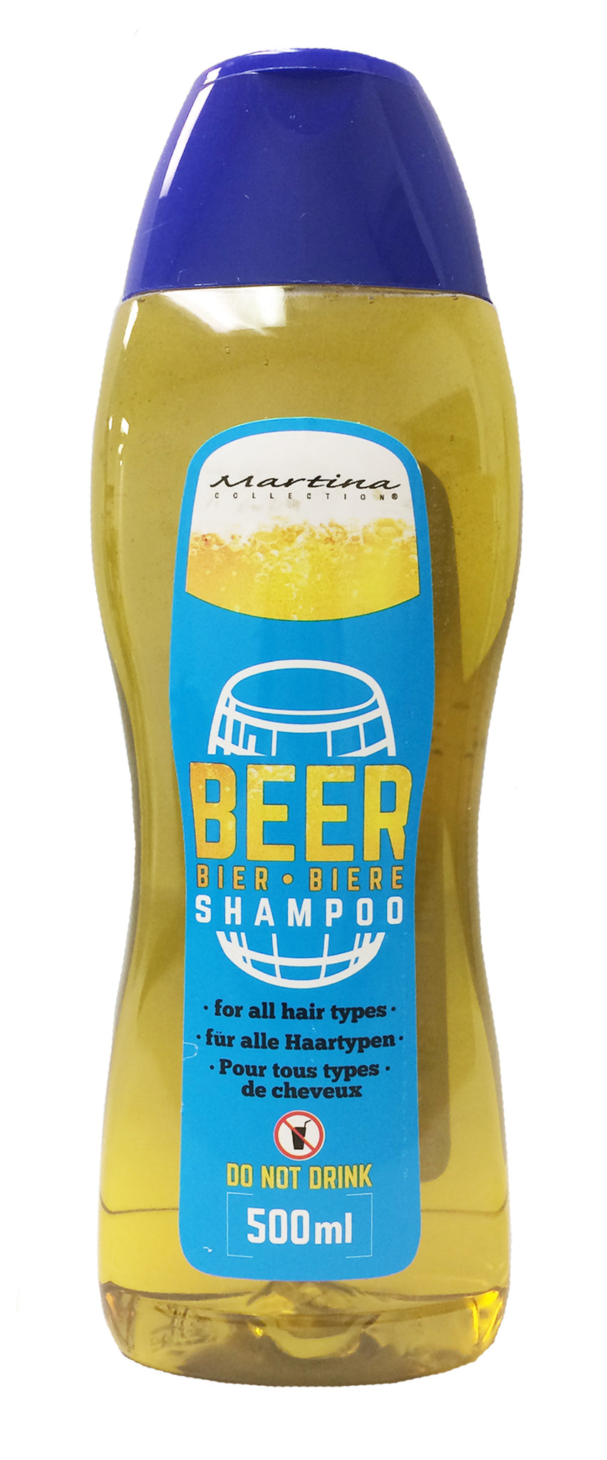 MARTINA COLLECTION MARTINA BEER SHAMPOO, 500ml