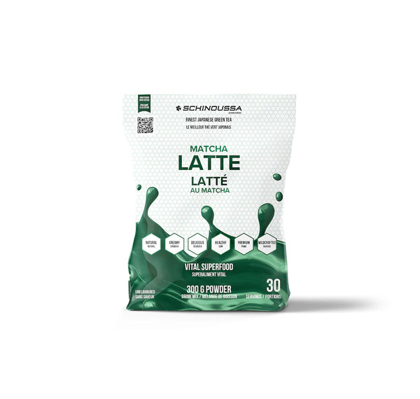 Schinoussa - MATCHA LATTE