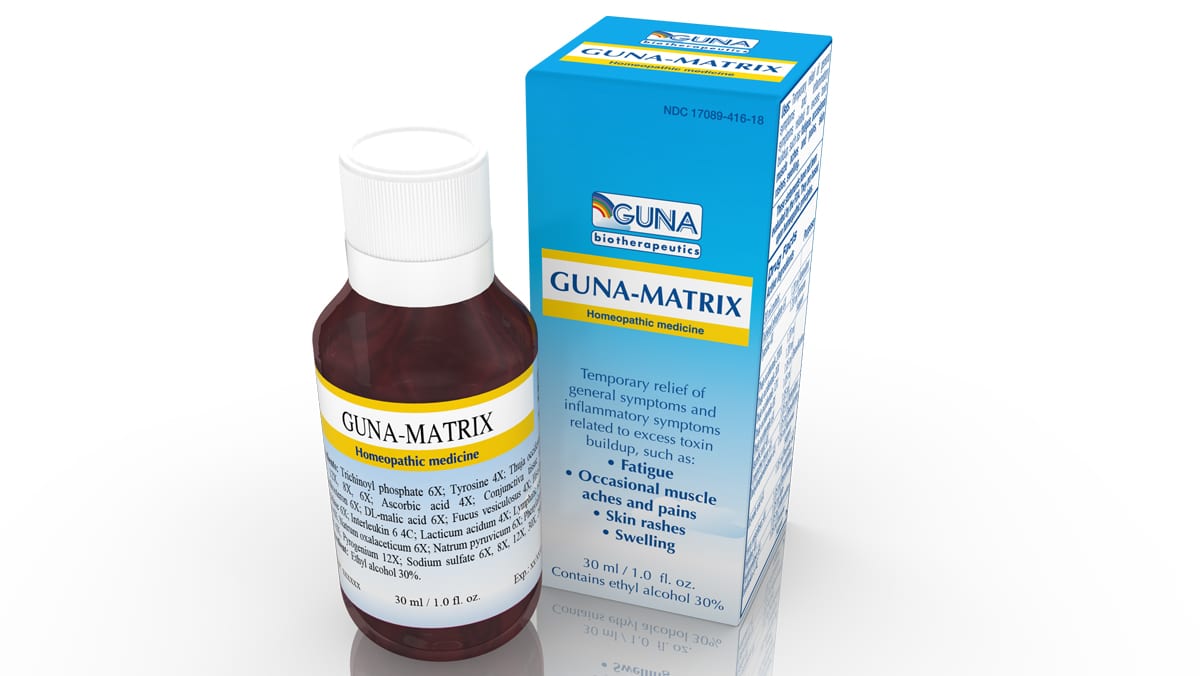 GUNA - MATRIX - Oral drops 30 ml / 1.0 fl oz