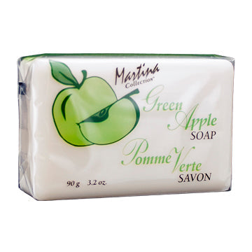 AXEL KRAFT-SLEEVE, GREEN APPLE SOAP ( 12 X 90g )