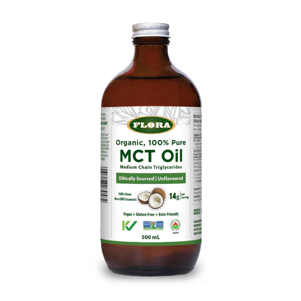 Flora Organic MCT Oil500 mL