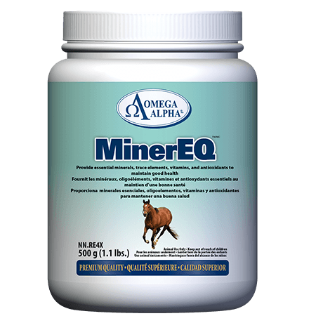 Omega Alpha MinerEQ™ 500 g / 1.1 lbs