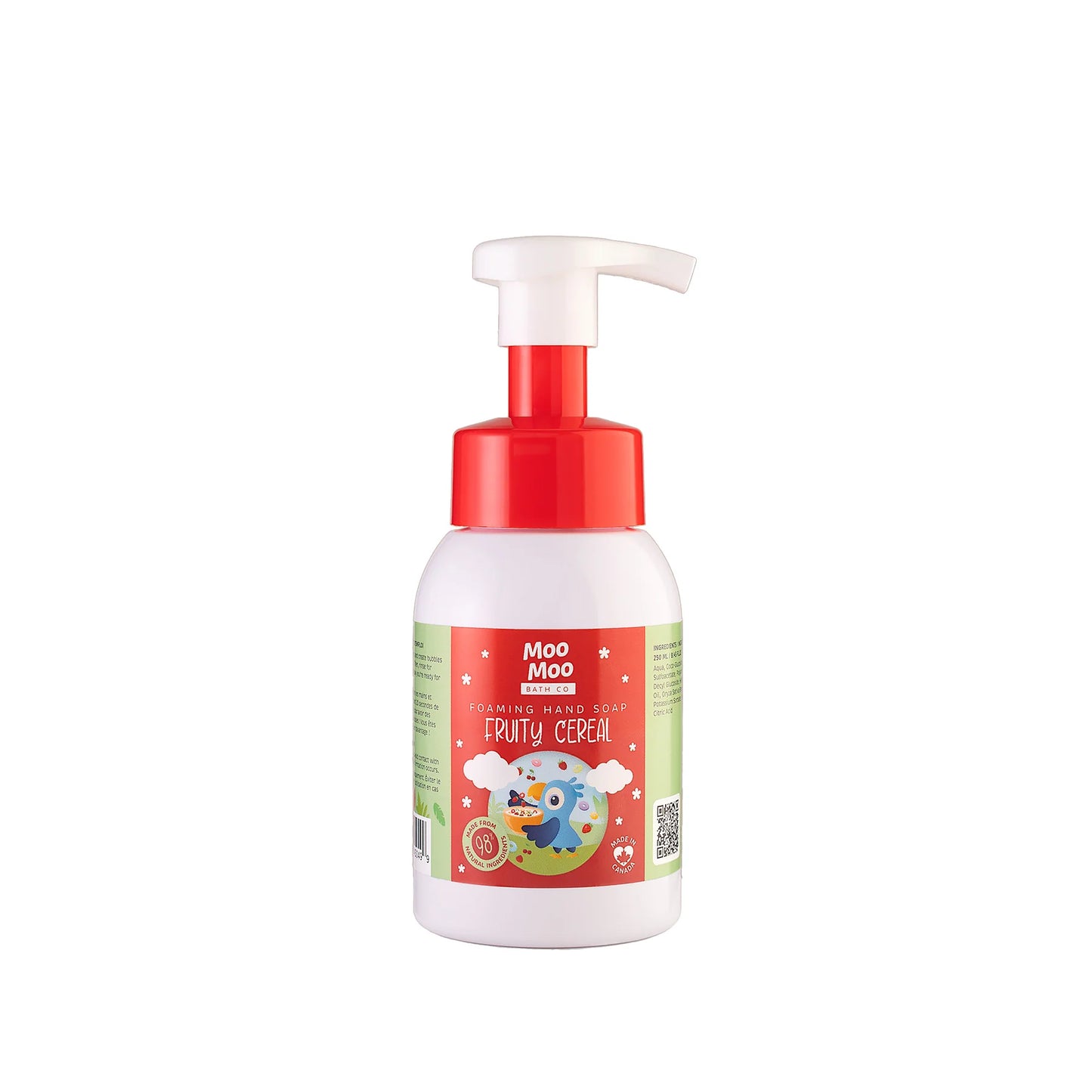 Moo Moo Bath Co Hand Soap Fruity Cereal 250ml
