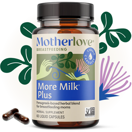 MOTHERLOVE *_More Milk Special Blend,60vcap