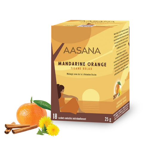 AASANA TEAS - Mandarin Orange 25g