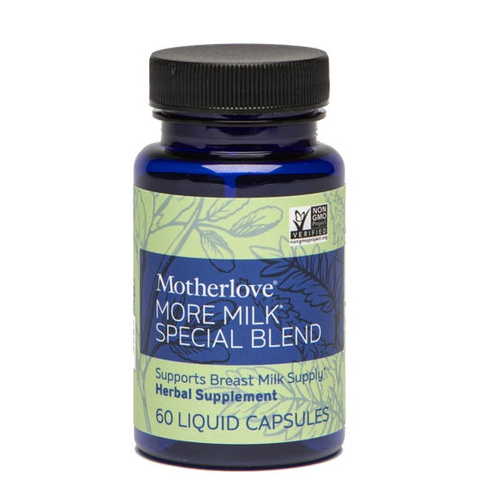 MOTHERLOVE *_More Milk Special Blend,60vcap