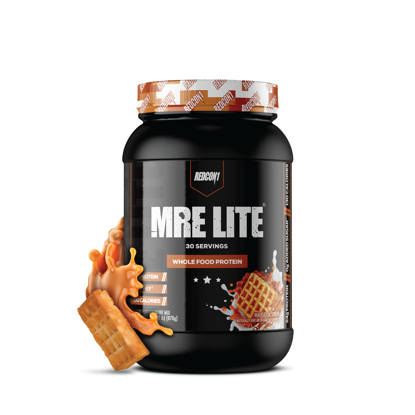 Redcon1 MRE Lite | Waffles and Syrup | 30 Servings