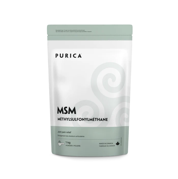 PURICA MSM 1kg HUMAN