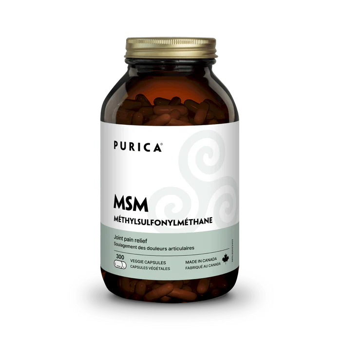 PURICA MSM 300 capsules