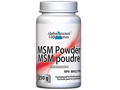 Alpha Science Laboratories_MSM Powder 250 g