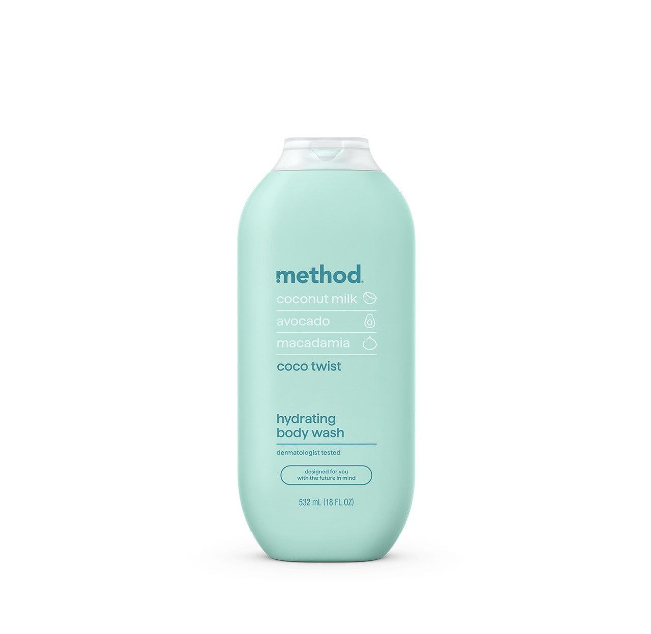 Method Coco Twist Experiential Body Wash 532ml