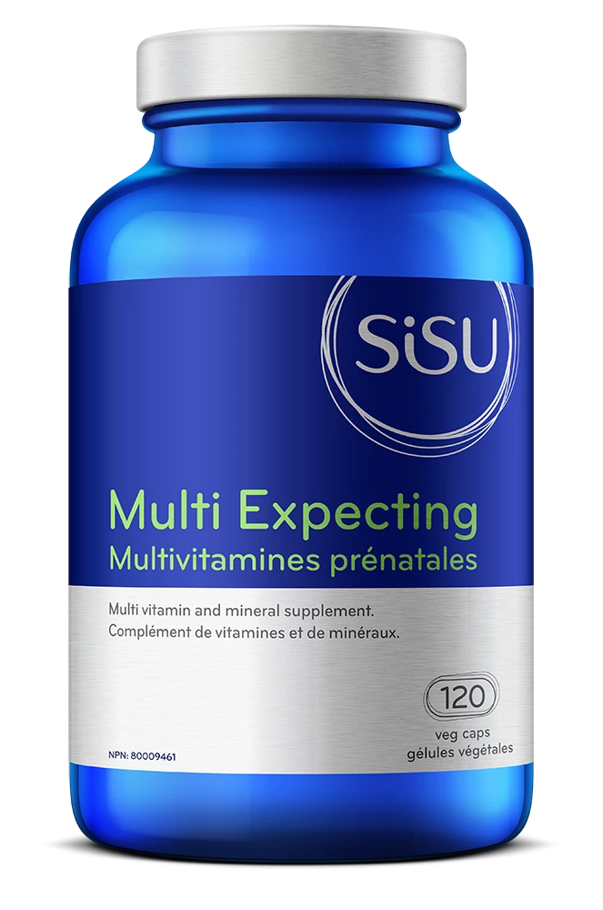 SISU - Multi Expecting - 120 Vcaps