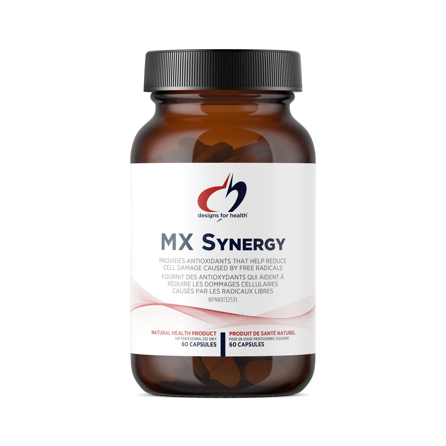 Designs For Health MX Synergy 60Capsule