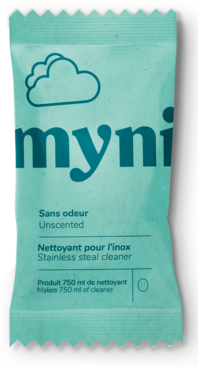 Myni Stainless Steel Cleaner Unscented