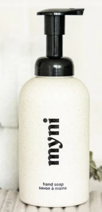 Myni Foaming Hand Soap Starter Kit (500mL bottle + tab)