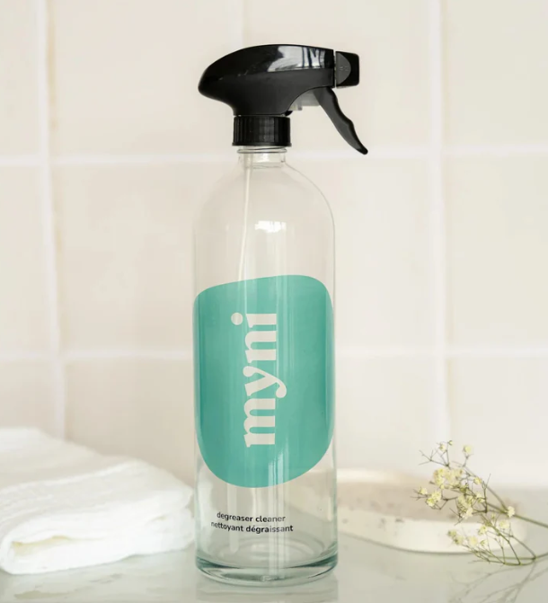 Myni Degreaser Starter Kit (750mL bottle + tab)