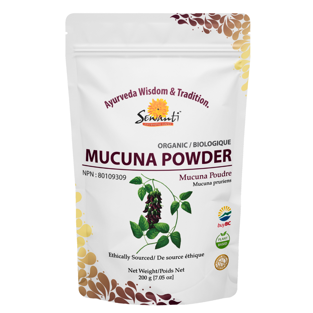 Mucuna Kapikacchu Powder 200g - Sewanti