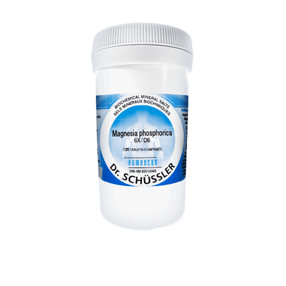 SCHÜSSLER MINERAL TISSUE SALTS N°8 Magnesia phosphorica NO.8-500 12X