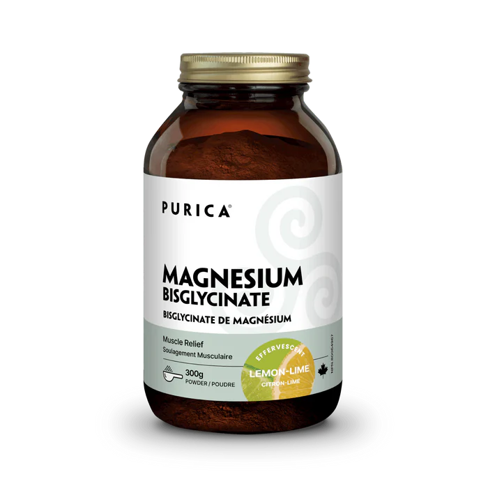 PURICA Magnesium Effervescent - Lemon/Lime 300 g