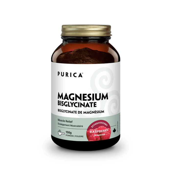 PURICA Magnesium Effervescent - Raspberry 150 g