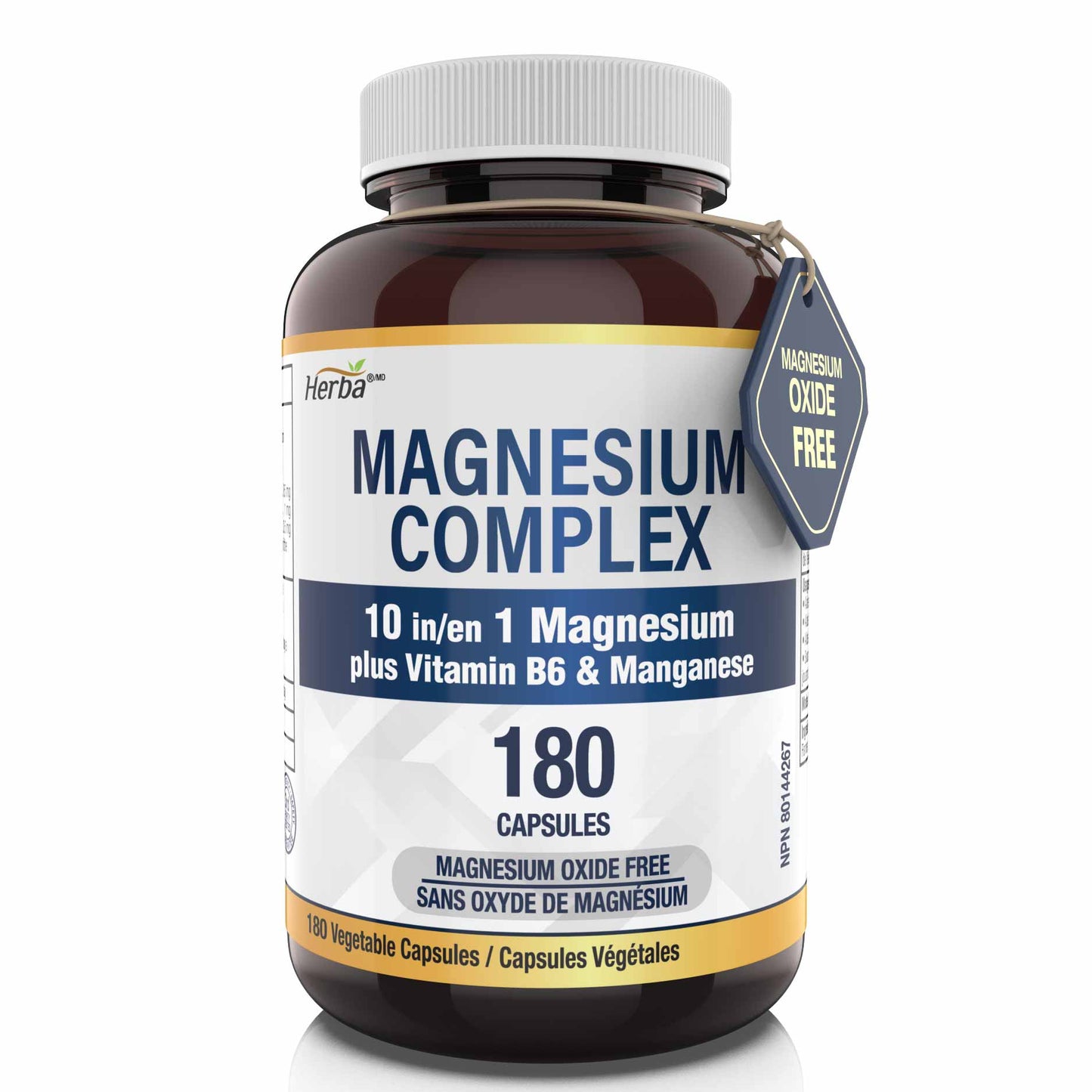 Herba Magnesium Complex - 180 Capsules