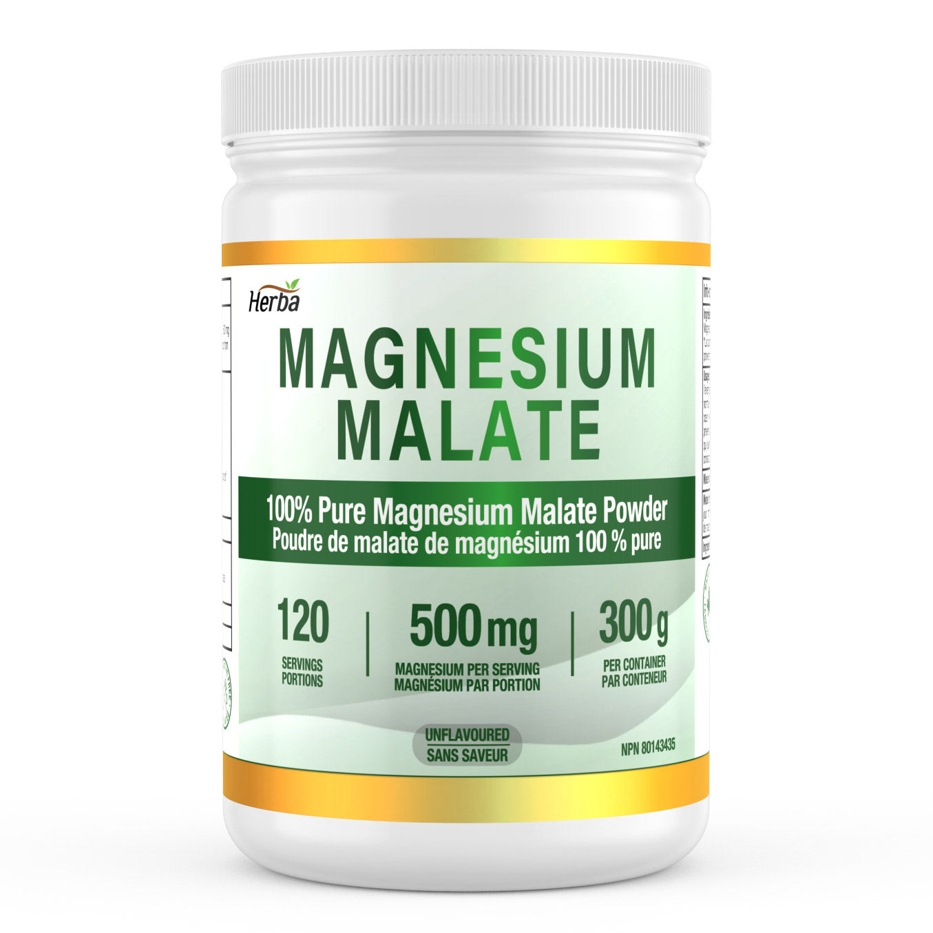 Herba Magnesium Malate Powder - 300g