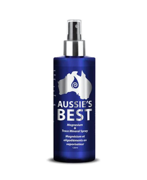 AUSSIE TRACE MINERALS * Magnesium & Trace Mineral Spray, 120ml