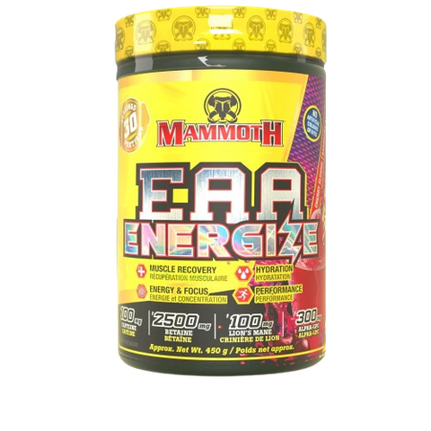 Mammoth Mammoth EAA Energize Cherry Slushie 30 serve