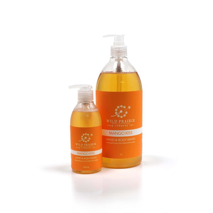 Wild Prairie Soap-Mango Kiss 1 L WASH