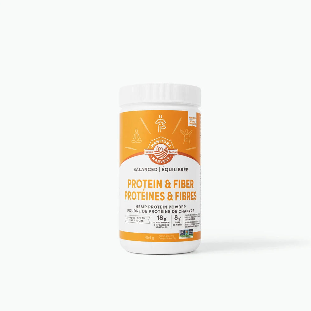 Manitoba Harvest - Hemp Yeah! Balanced Protein + Fibre - 454g
