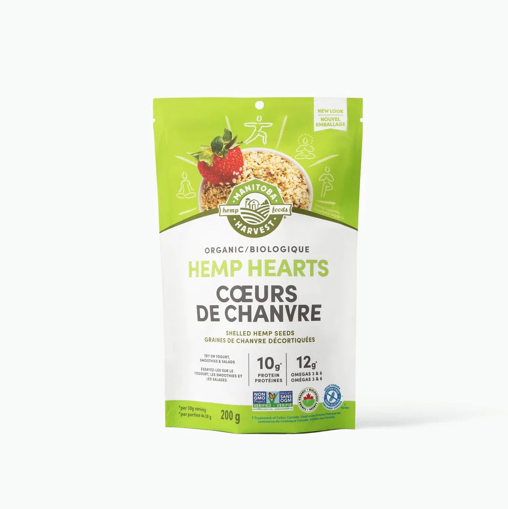 Manitoba Harvest - Organic Hemp Hearts - 200g